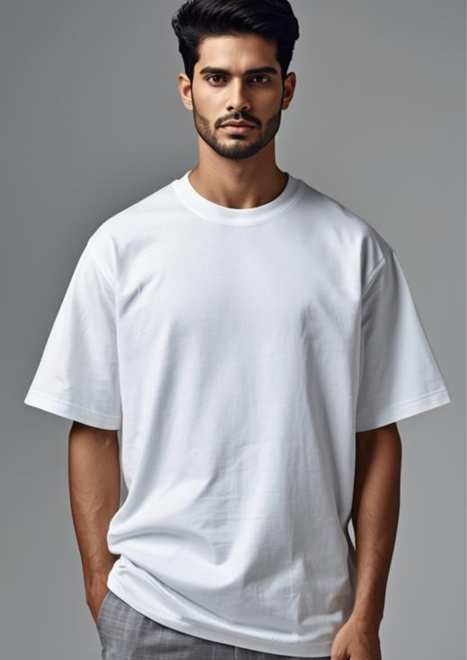 Oversize T-Shirt Unisex( White)