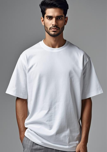 Oversize T-Shirt Unisex( White)