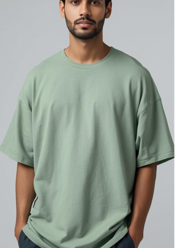 Oversize T-Shirt Unisex( Green)