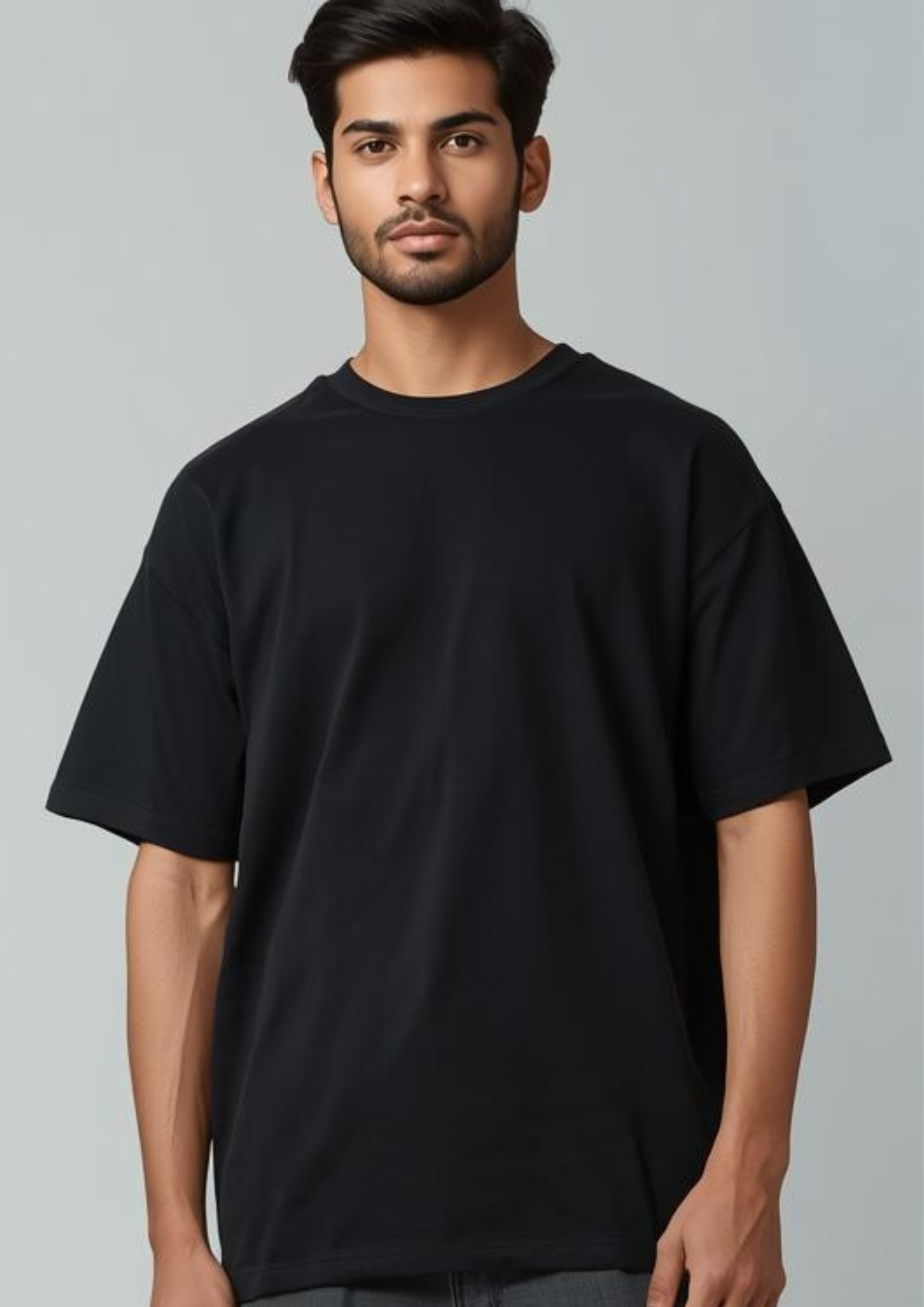Oversize T-Shirt Unisex( Black)