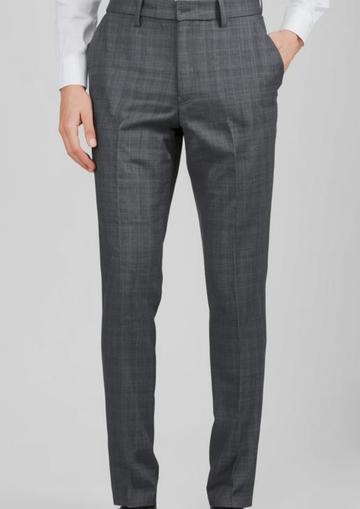 Lycra Formal Pant for Men (gray)