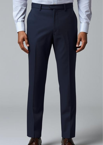 Lycra Formal Pant for Men (navy)