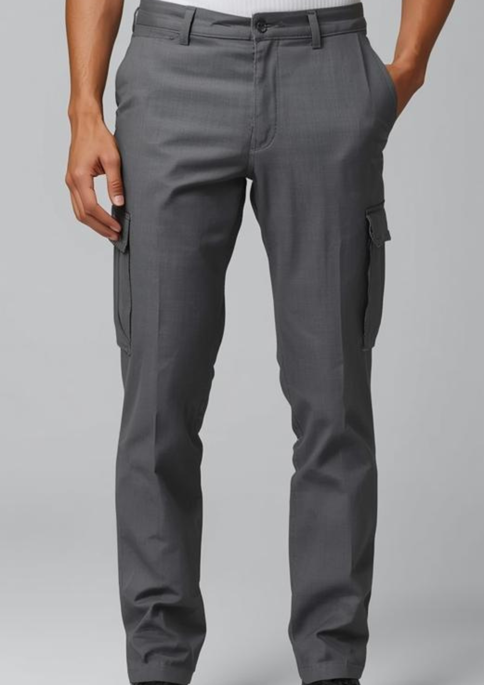 Cargo Pants (Gray)