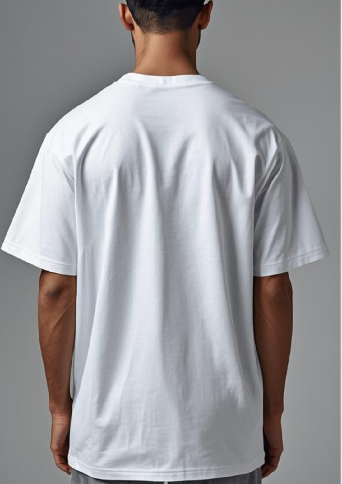 Oversize T-Shirt Unisex( White)