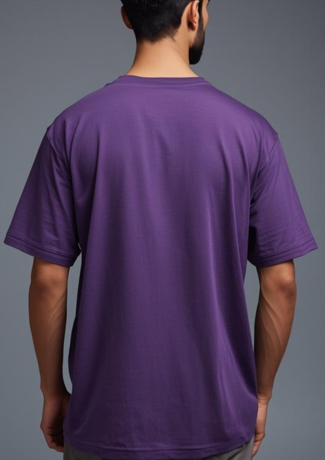 Oversize T-Shirt Unisex( Purble)