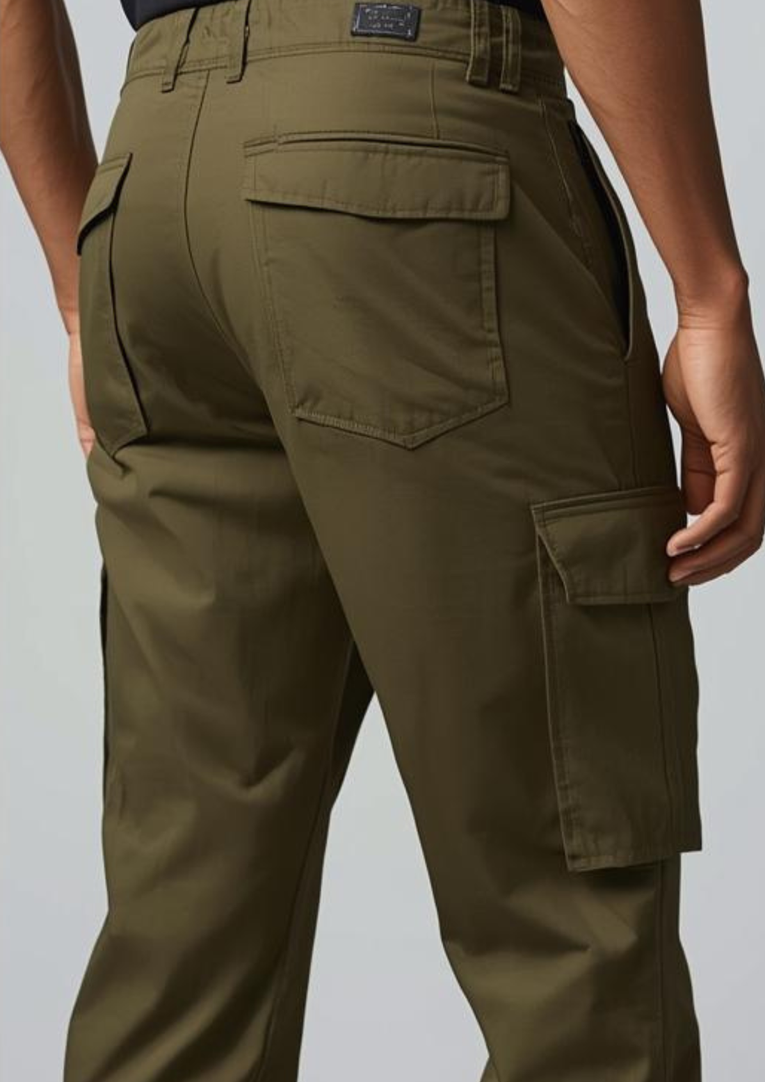 Cargo Pants (Green)