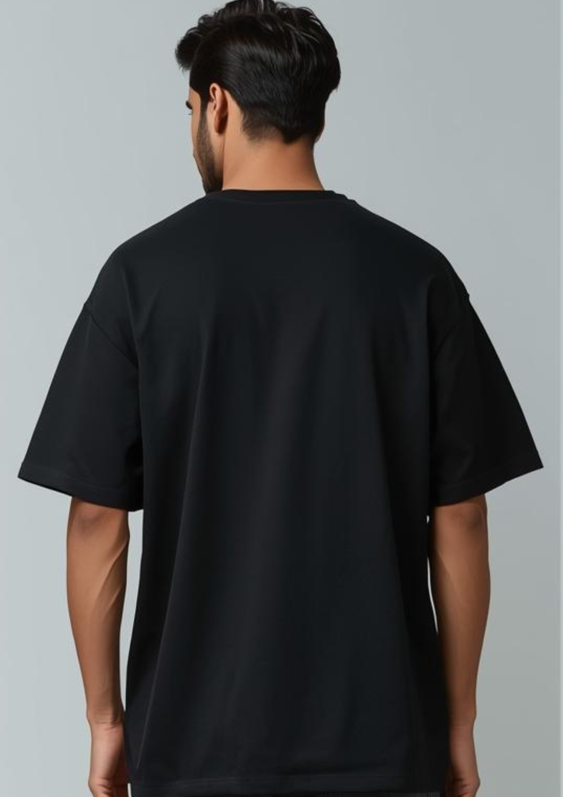 Oversize T-Shirt Unisex( Black)