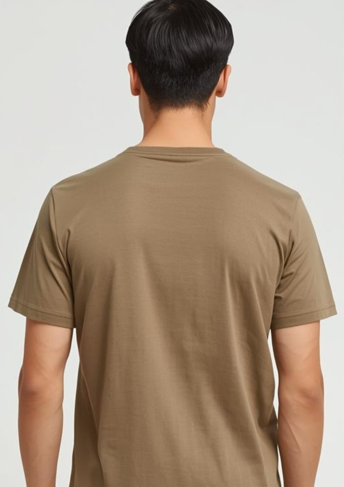 Plain Half Hand T-Shirt Lycra