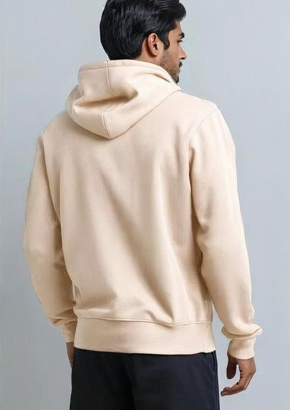 Hoodie Unisex Solid beach
