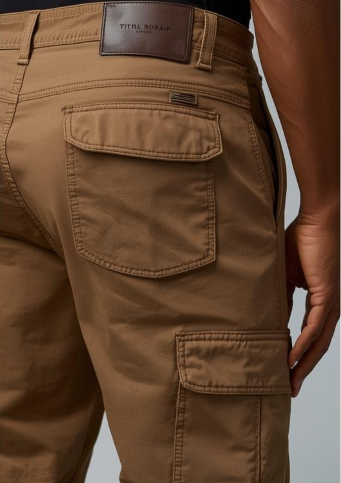 Cargo Pants (Brown)