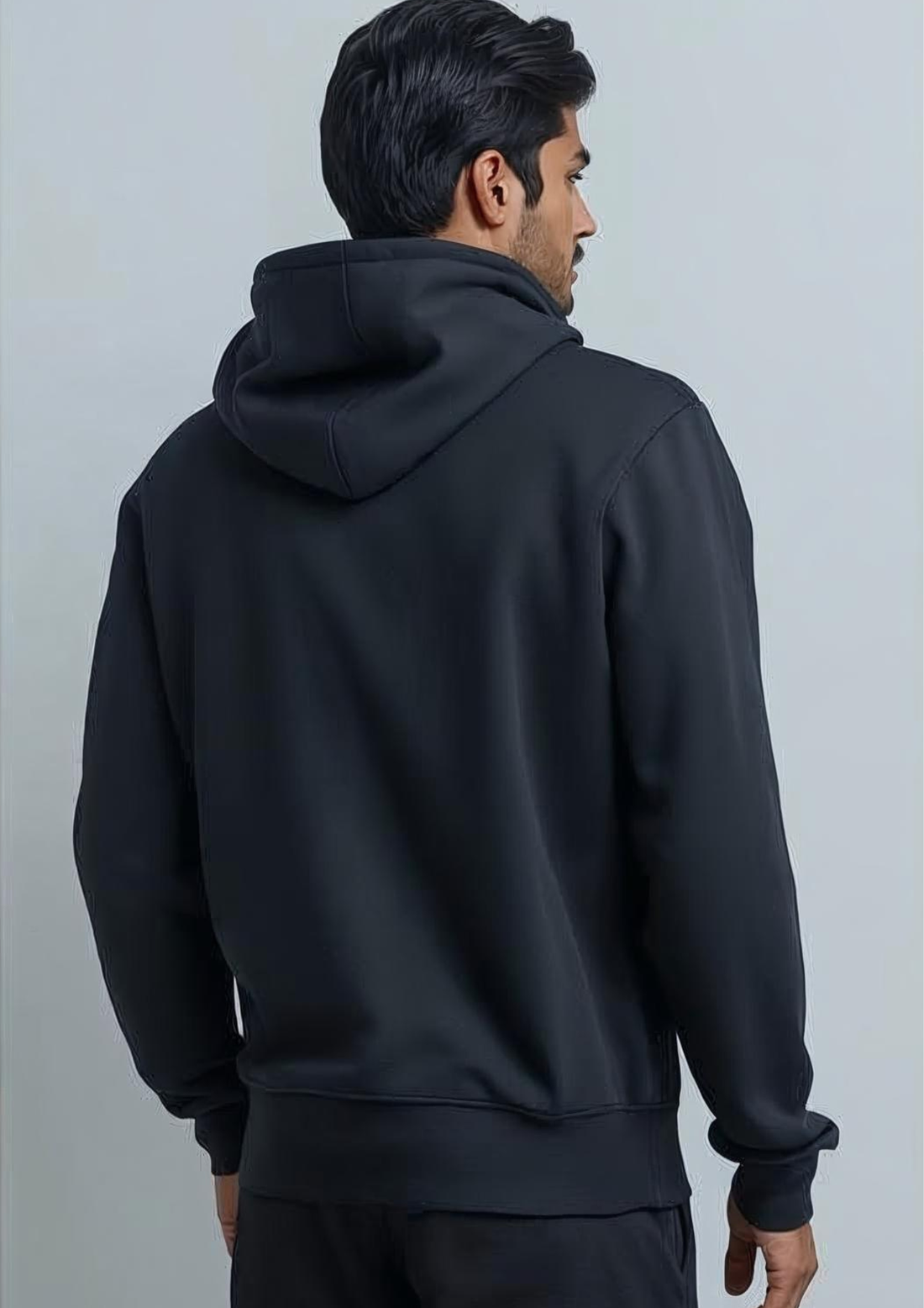 Hoodie Unisex Solid navy