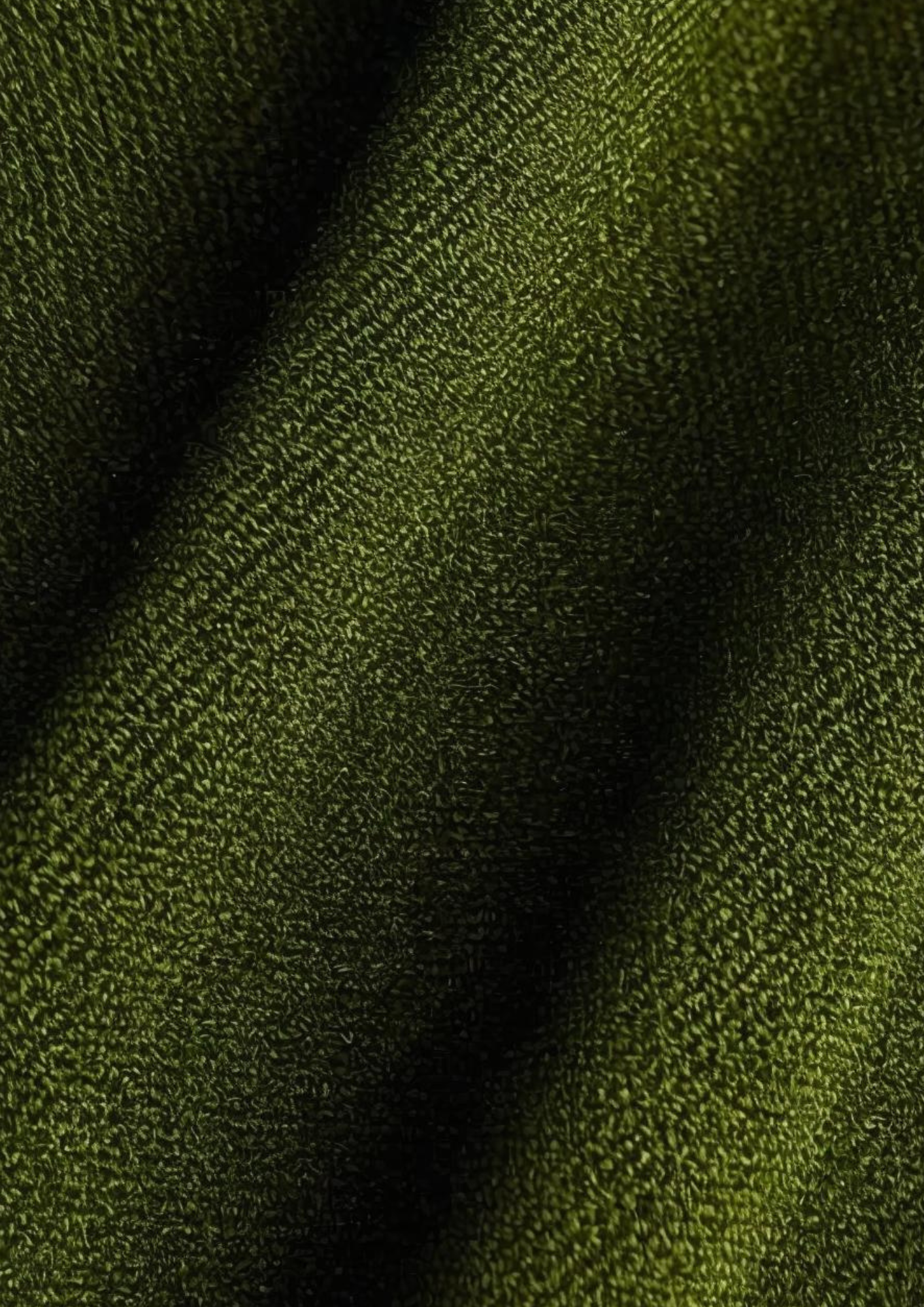 Hoodie Unisex Solid Green