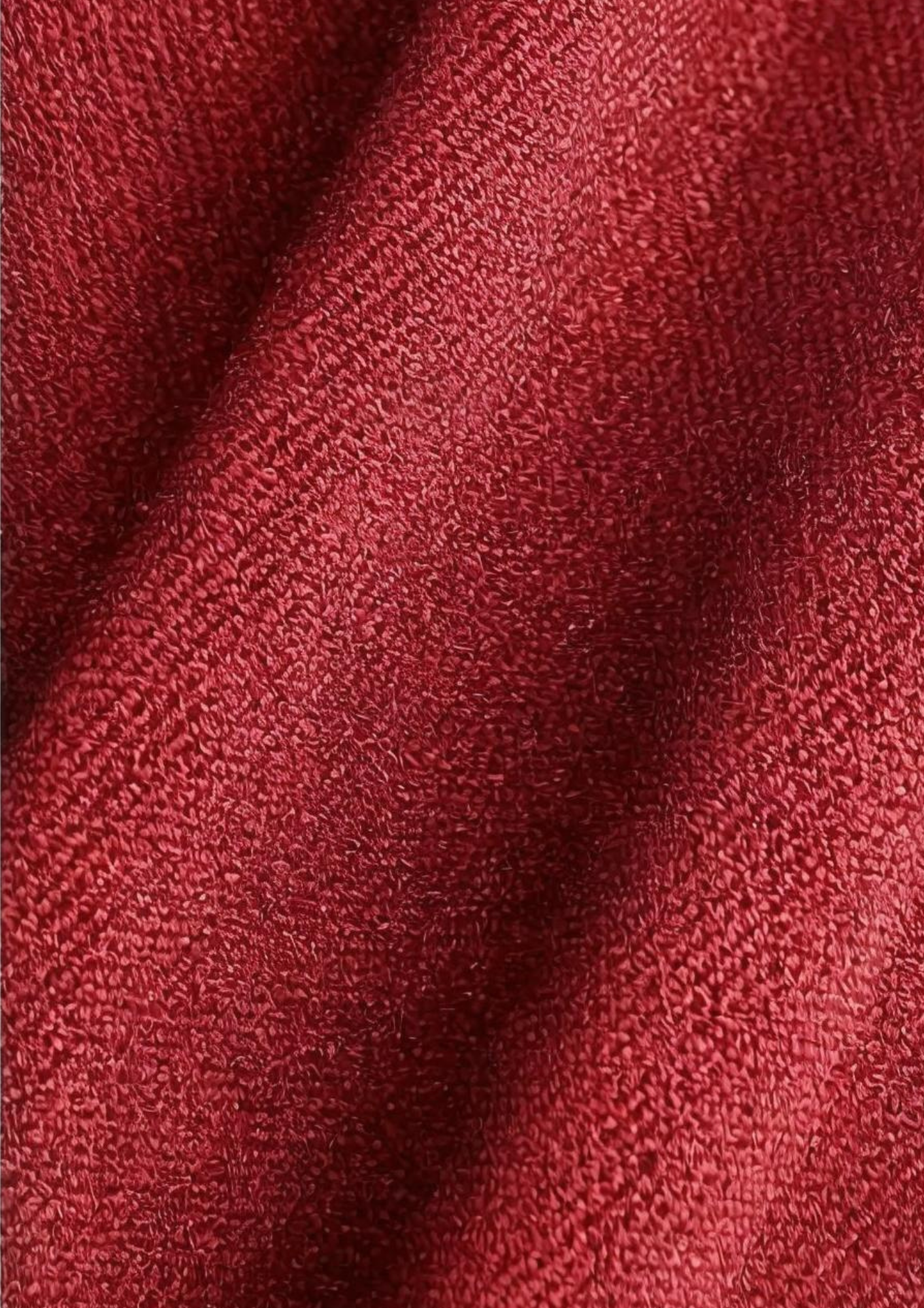 Hoodie Unisex Solid red