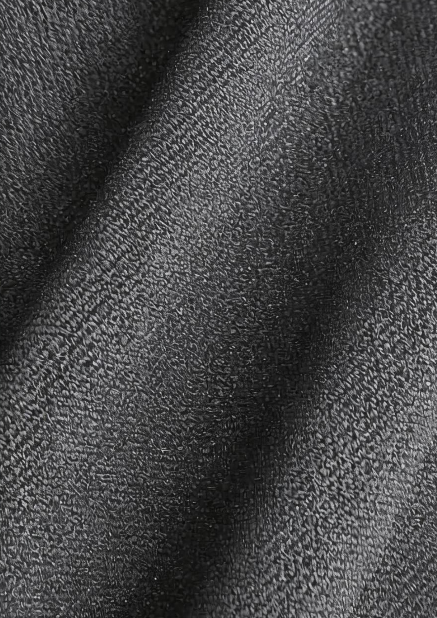 Hoodie Unisex Solid gray