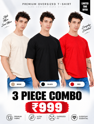 Beige,Black,Red