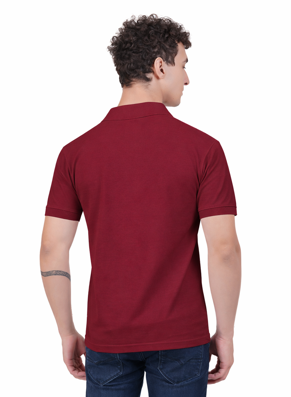 Kelvo Premium Polo T-Shirt | 230 GSM Cotton | Regular Fit | Polo Collar