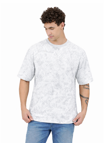 Acidwash Oversized Cotton T-shirt