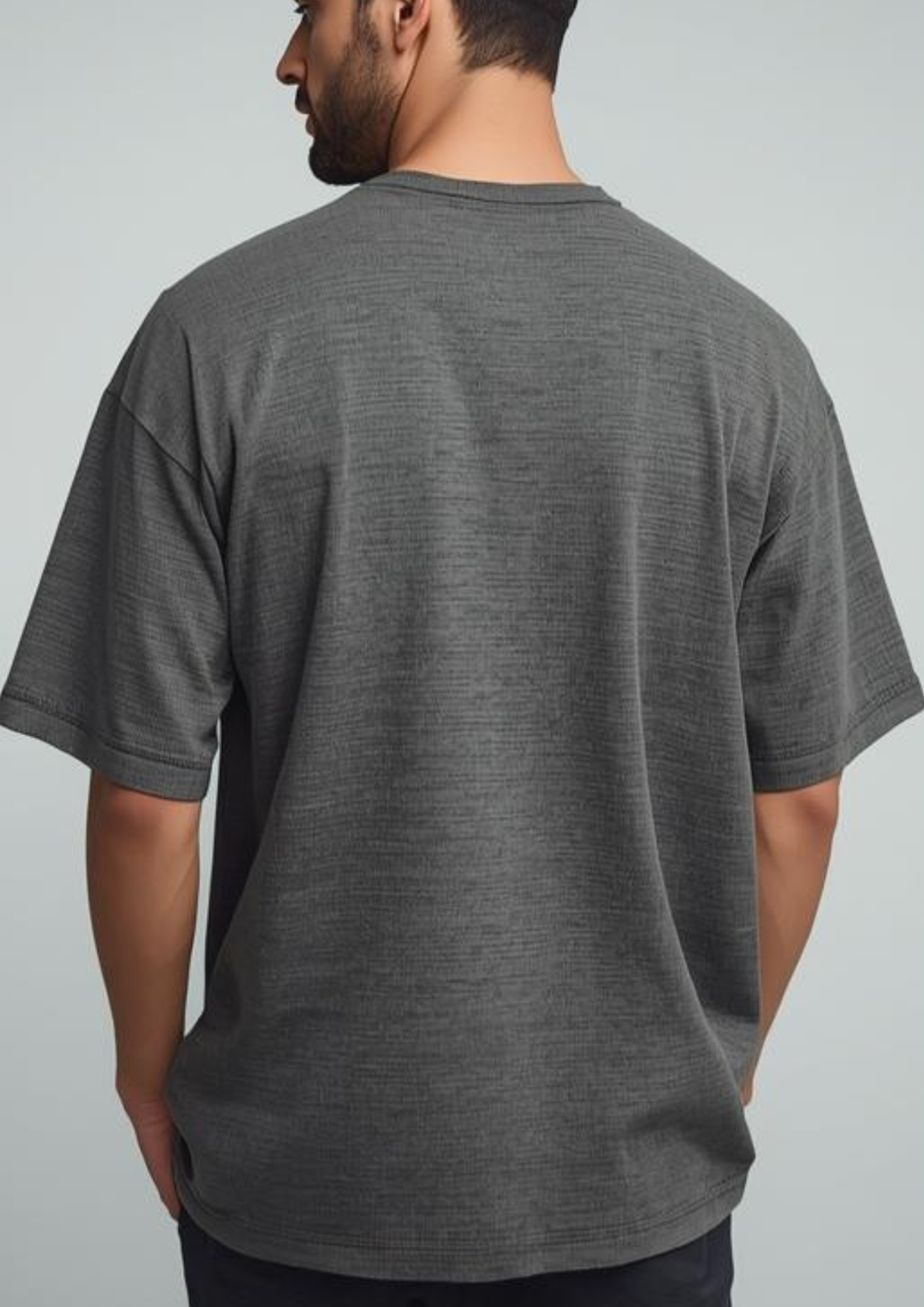 Oversize T-Shirt Unisex( Gray)