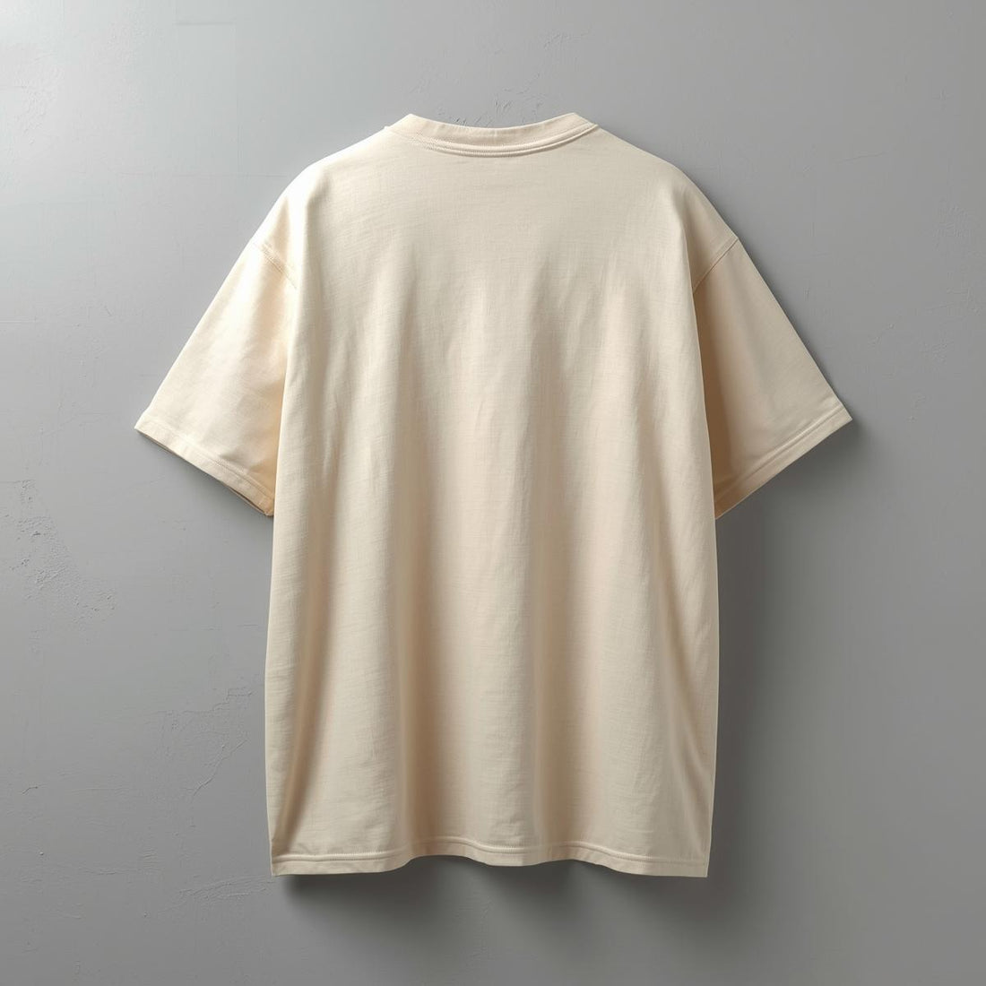 Oversize T-Shirt Unisex(Cream)