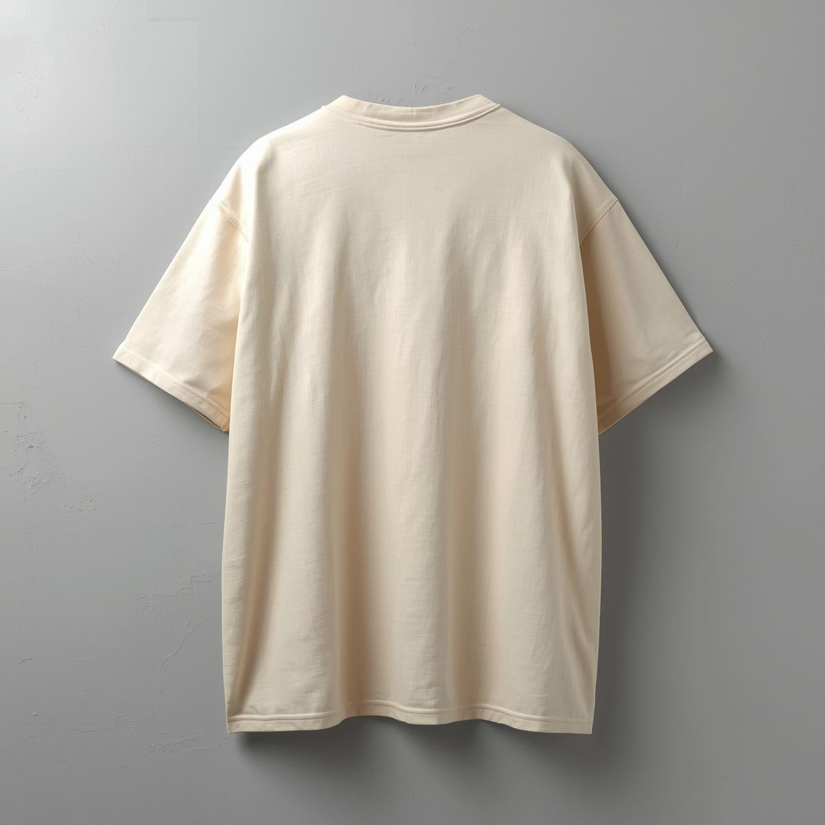 Oversize T-Shirt Unisex(Cream)