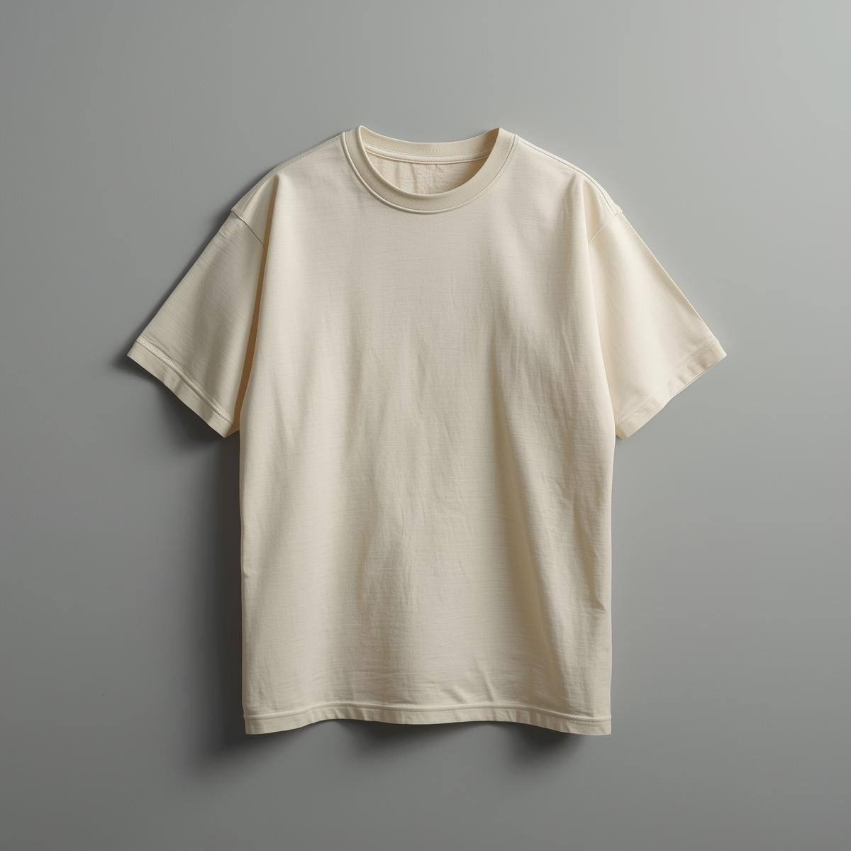 Oversize T-Shirt Unisex(Cream)