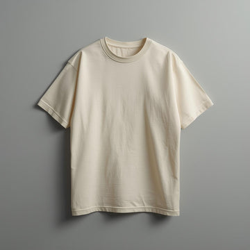 Oversize T-Shirt Unisex(Cream)