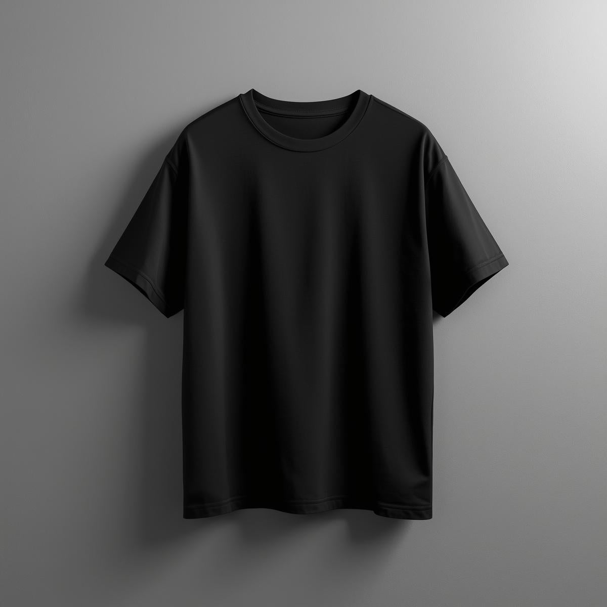 Oversize T-Shirt Unisex( Black)