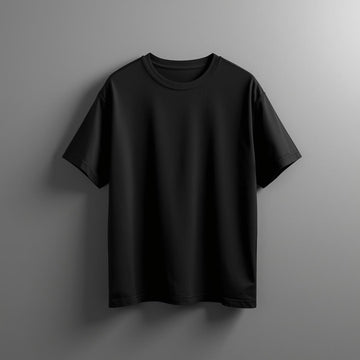 Oversize T-Shirt Unisex( Black)