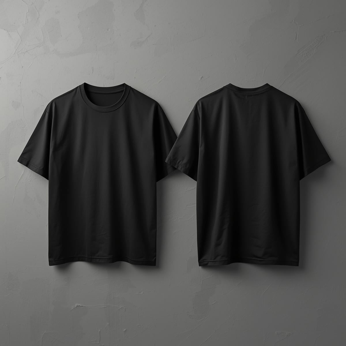Oversize T-Shirt Unisex( Black)