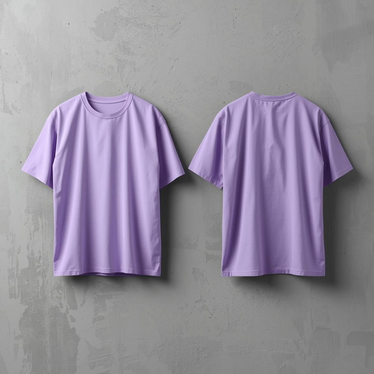 Oversize T-Shirt Unisex(Lavender)