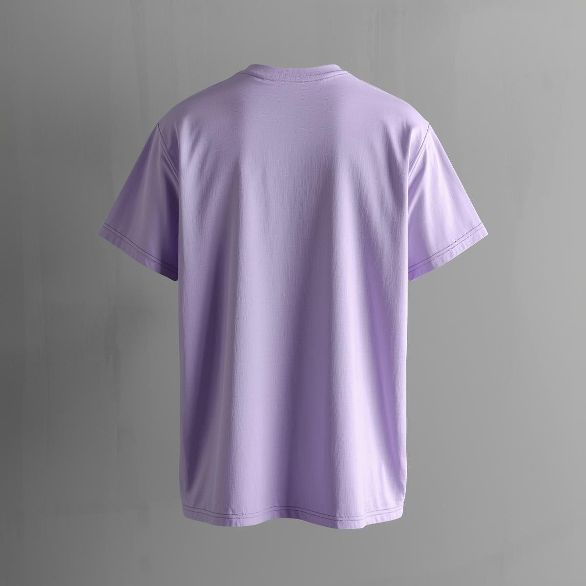 Oversize T-Shirt Unisex(Lavender)