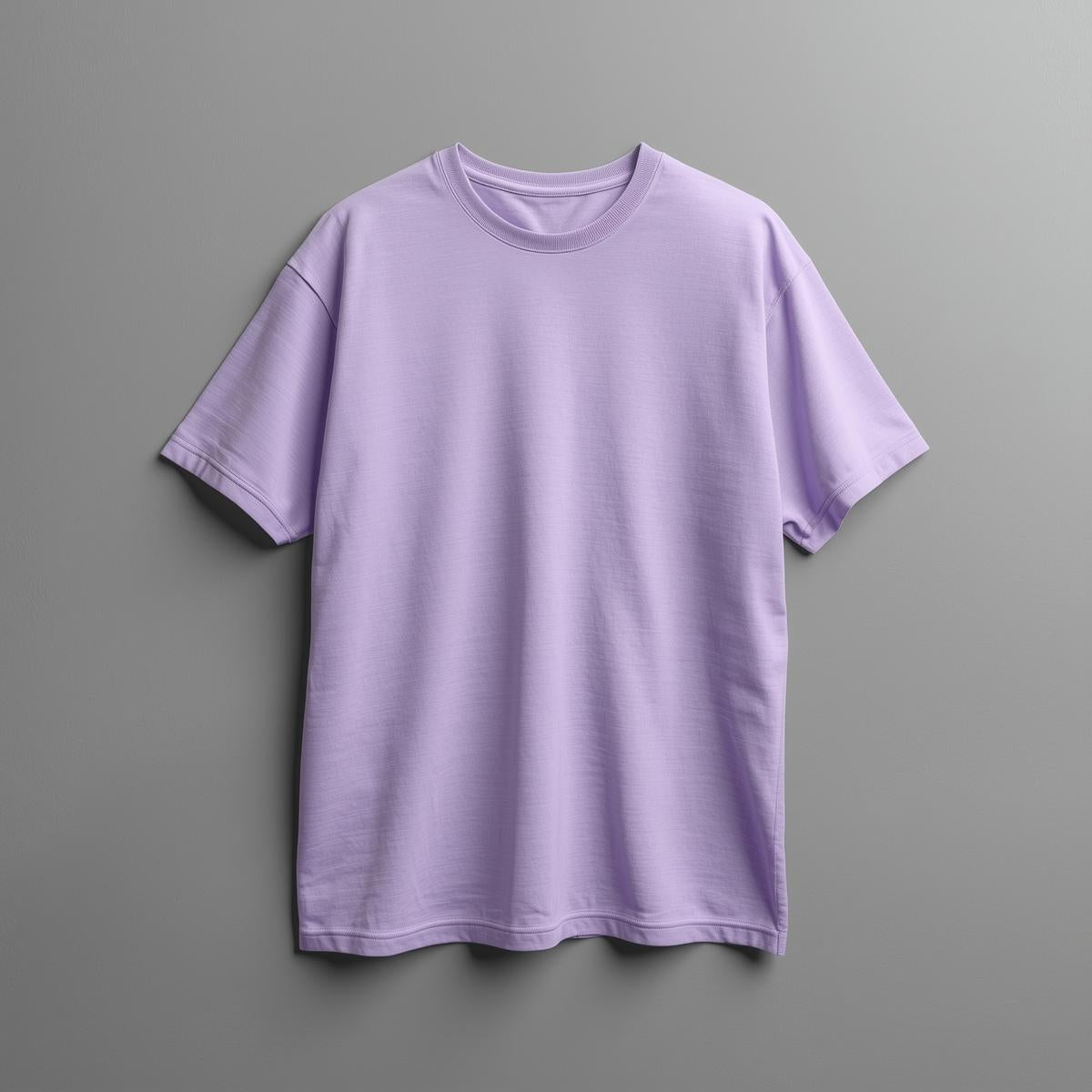 Oversize T-Shirt Unisex(Lavender)