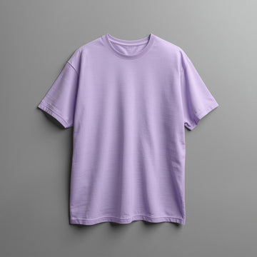 Oversize T-Shirt Unisex(Lavender)