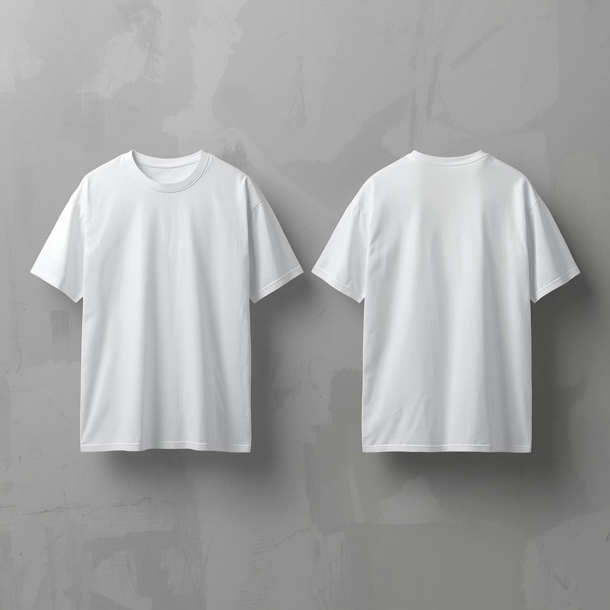 Oversize T-Shirt Unisex( White)