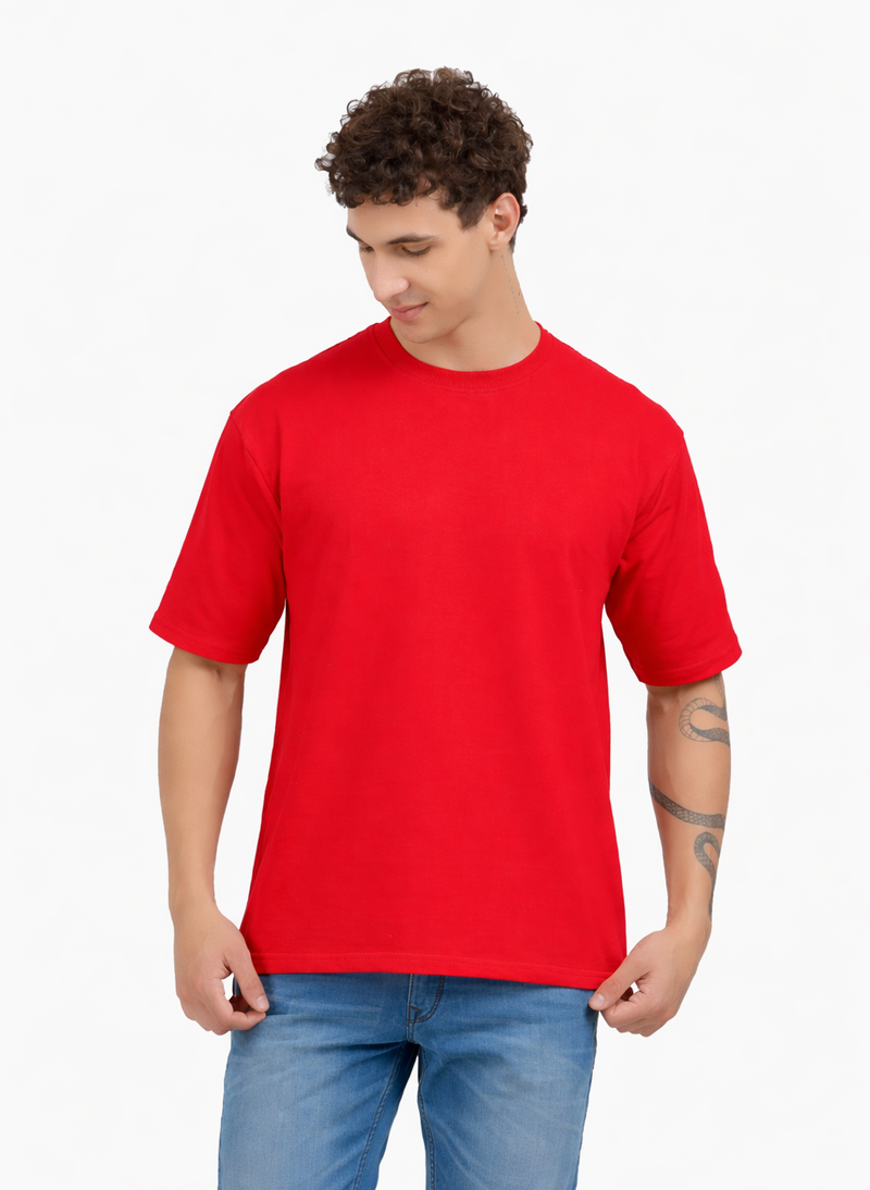 Oversize T-Shirt Unisex(Red)