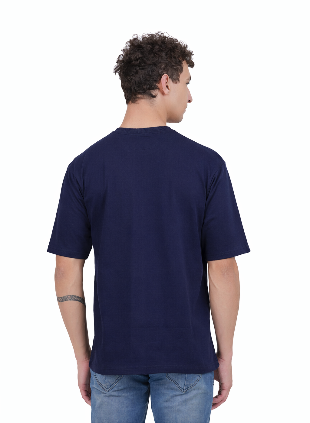 Oversize T-Shirt Unisex(Navy)