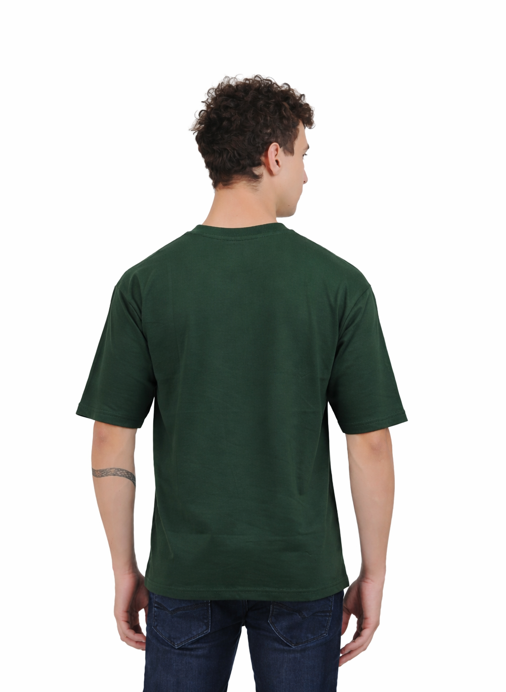 Oversize T-Shirt Unisex(Bottle Green)