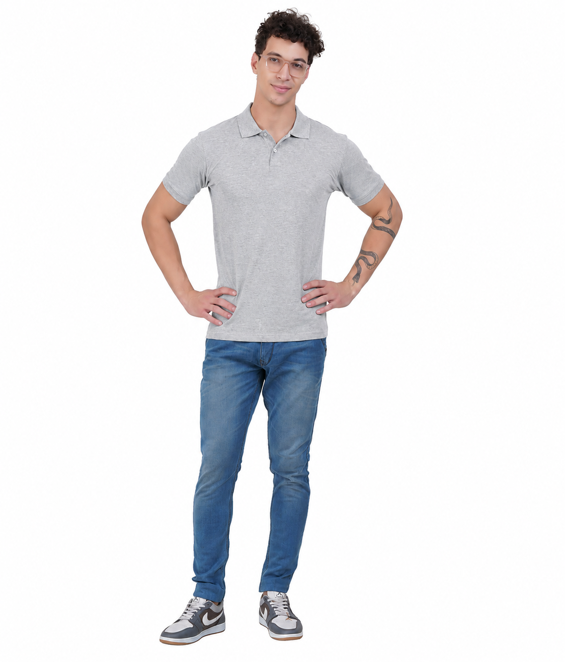 Kelvo Premium Polo T-Shirt | 230 GSM Cotton | Regular Fit | Polo Collar