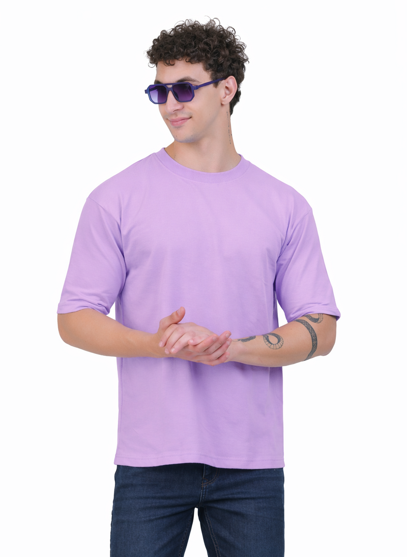 Oversize T-Shirt(Lavender)