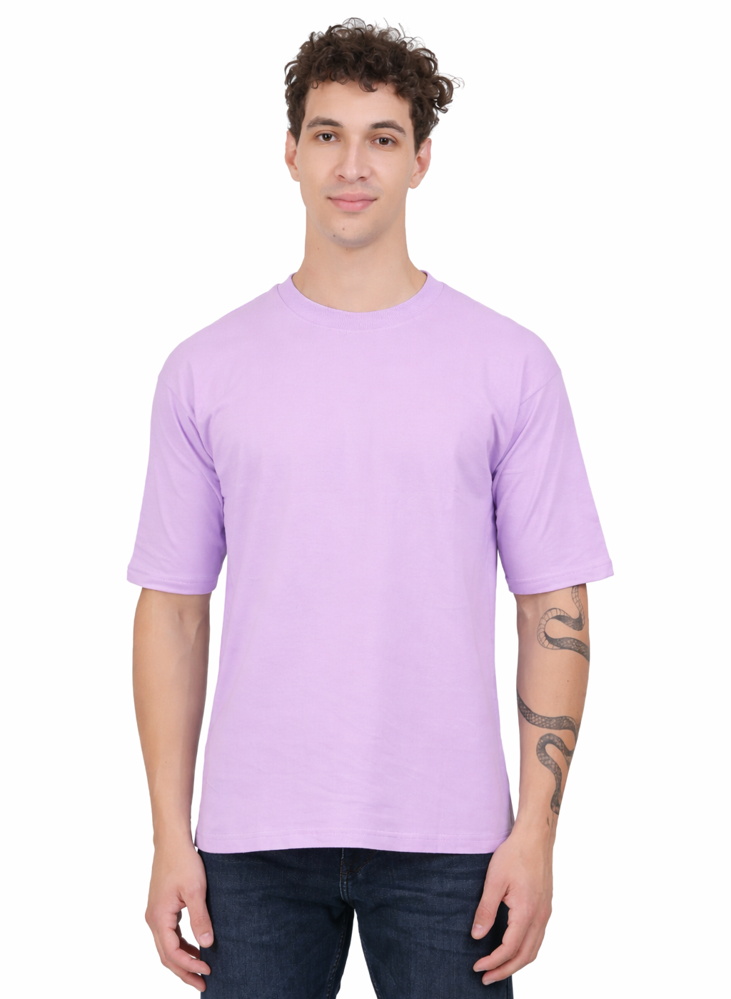 Oversize T-Shirt(Lavender)