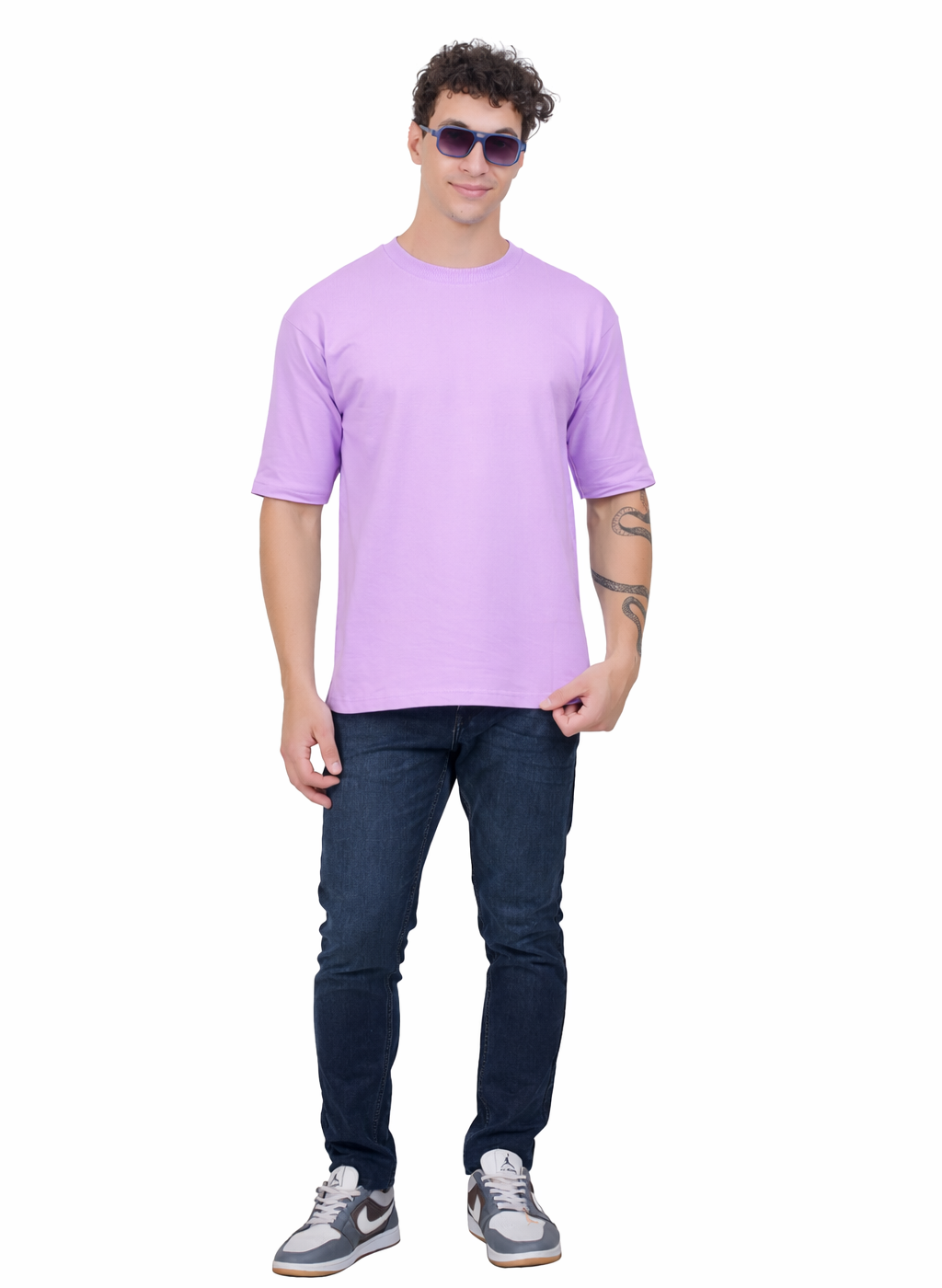 Oversize T-Shirt(Lavender)