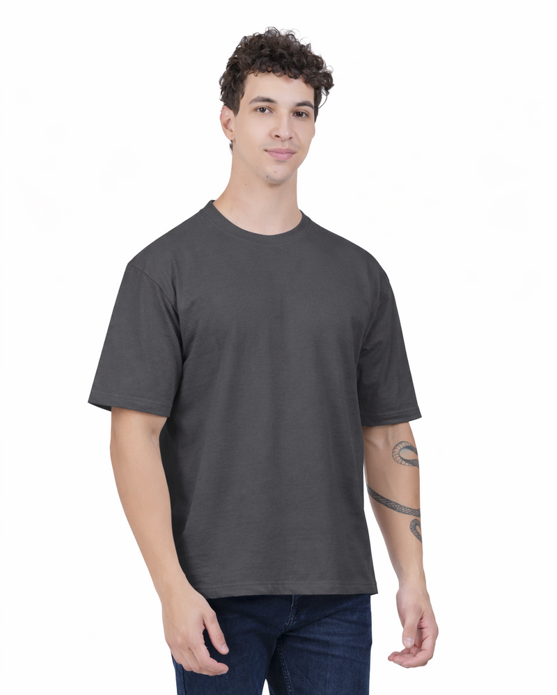Oversize T-Shirt Unisex(Gray)