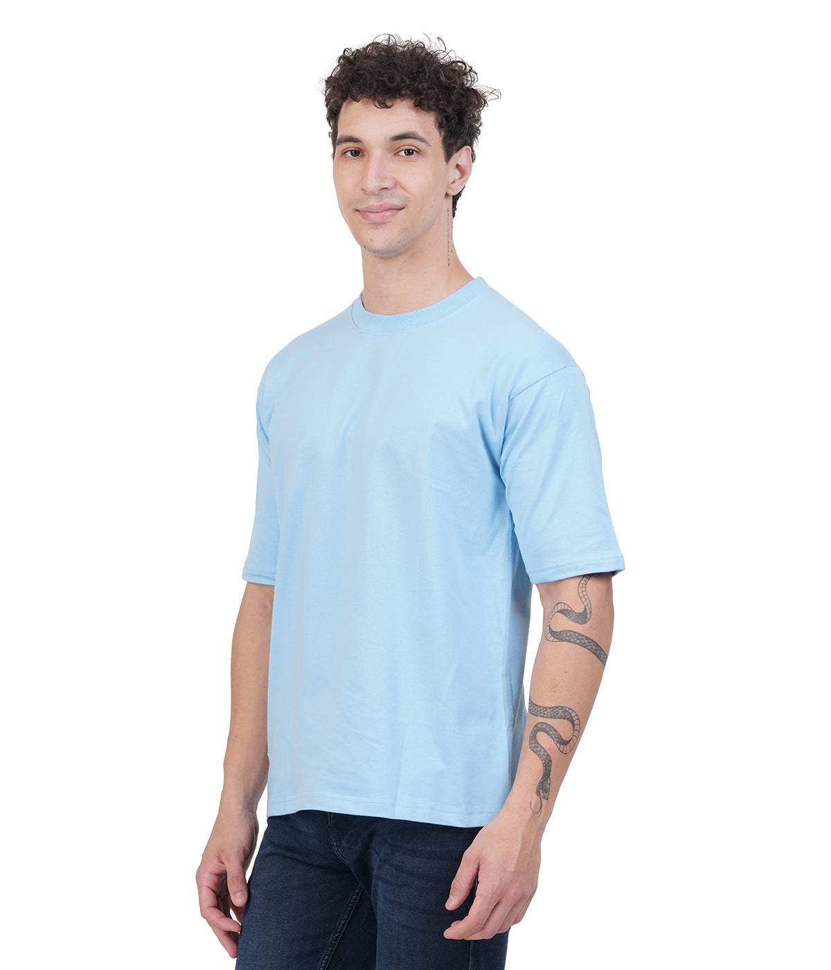 Oversize T-Shirt Unisex(Sky Blue)