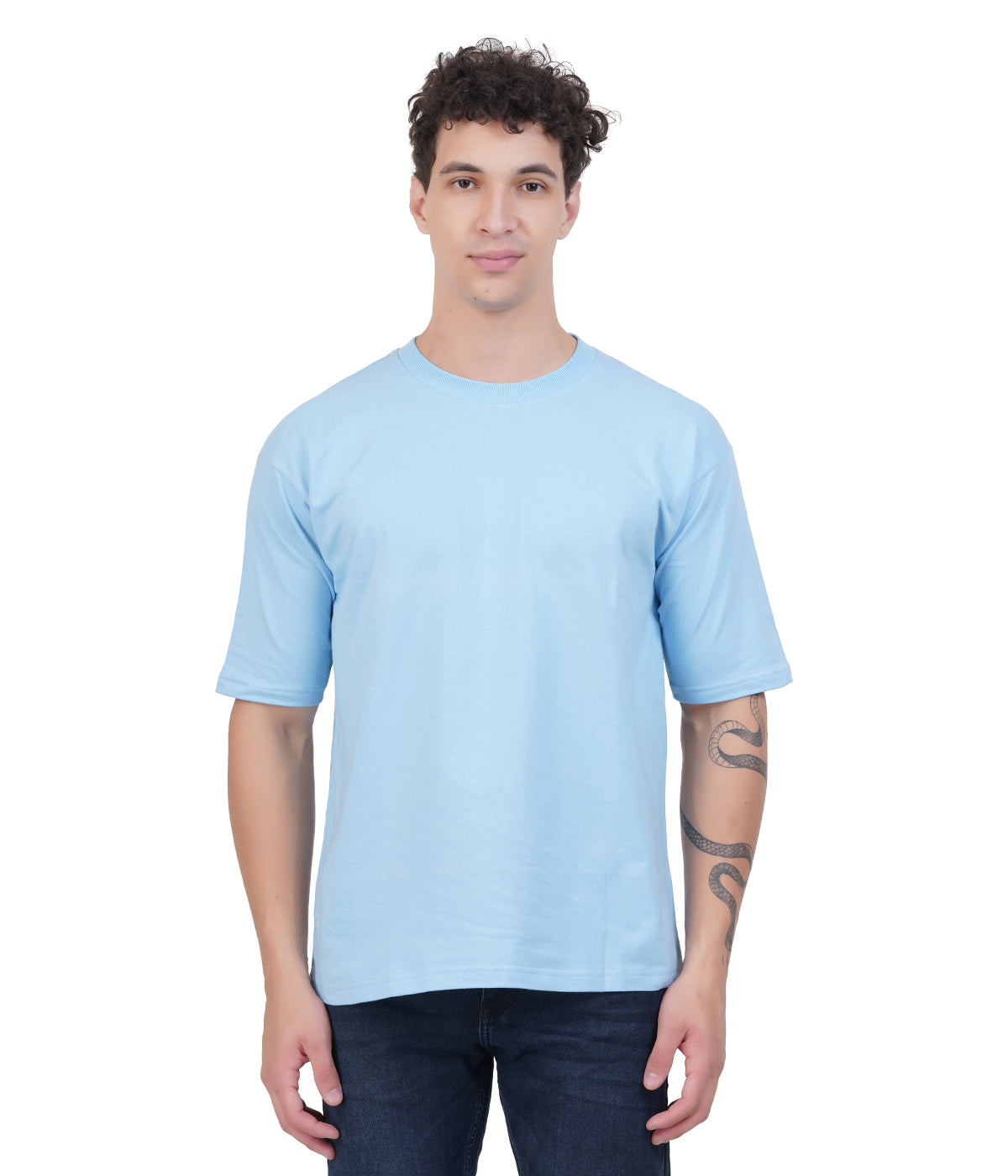 Oversize T-Shirt Unisex(Sky Blue)