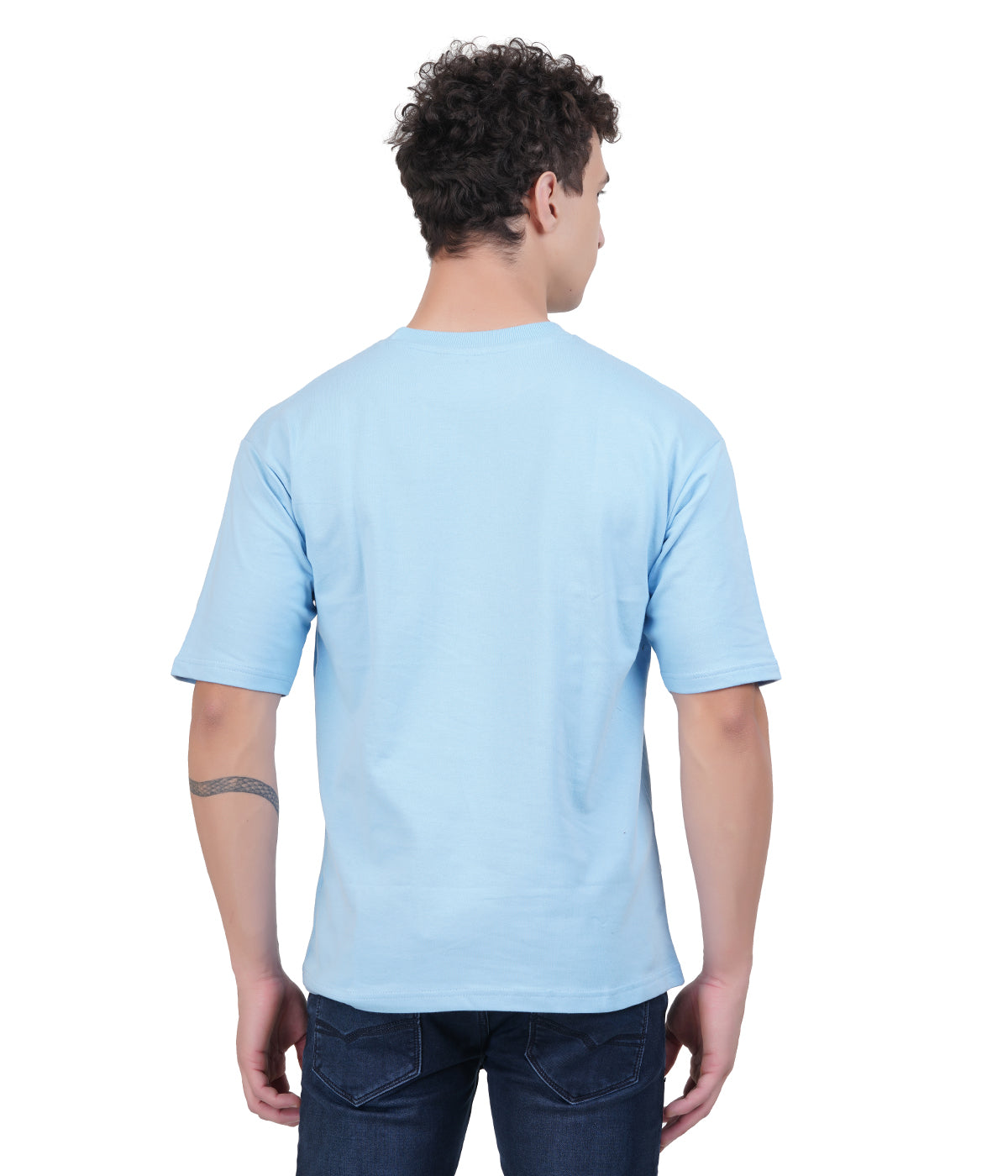 Oversize T-Shirt Unisex(Sky Blue)