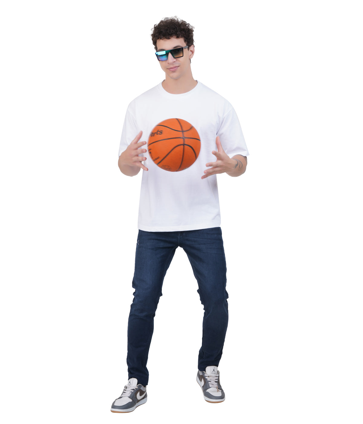 Oversize T-Shirt Unisex(White)