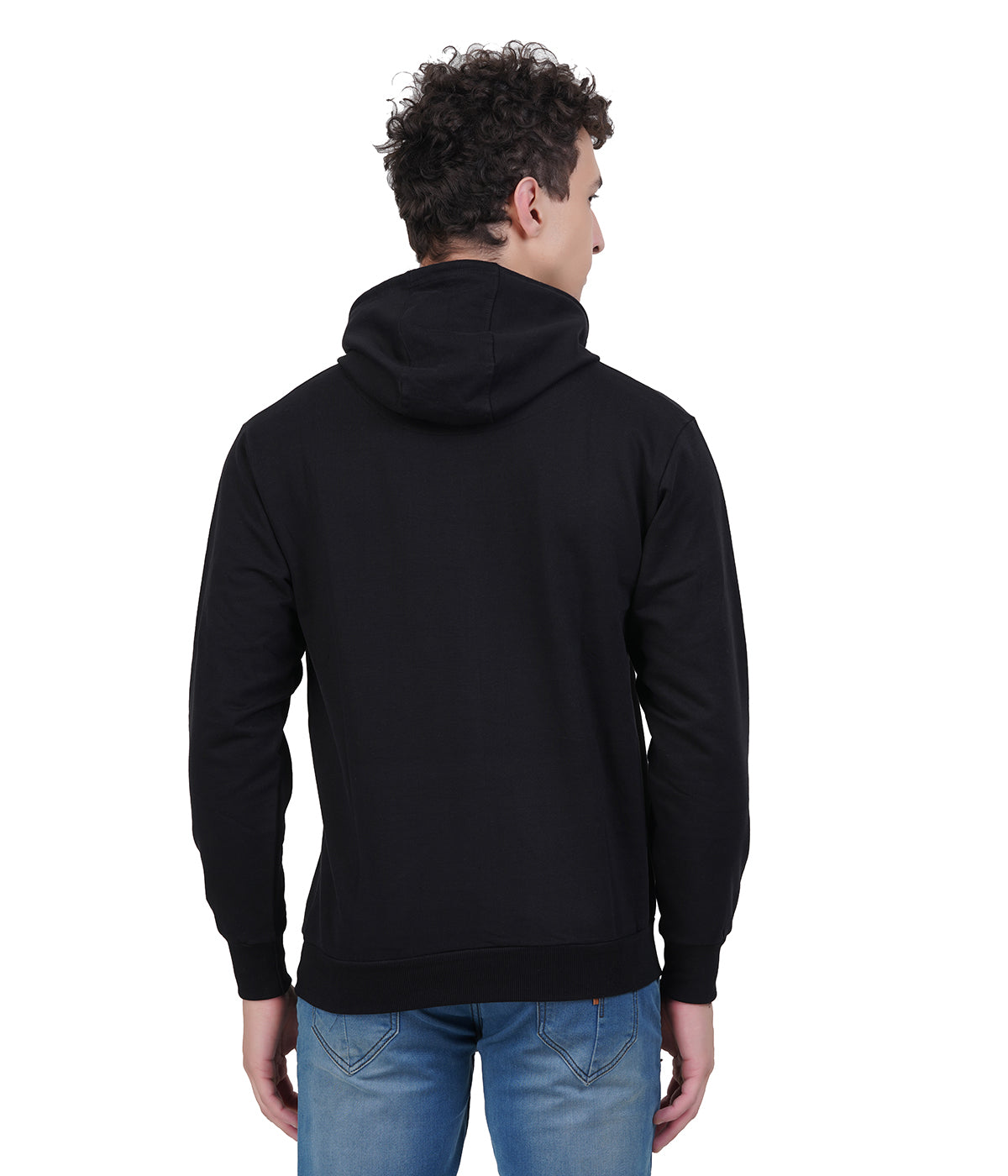 Hoodie Unisex Solid black