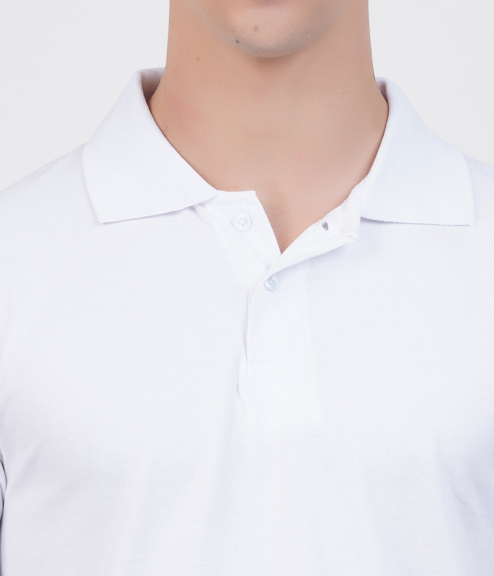Kelvo Premium Polo T-Shirt | 230 GSM Cotton | Regular Fit | Polo Collar