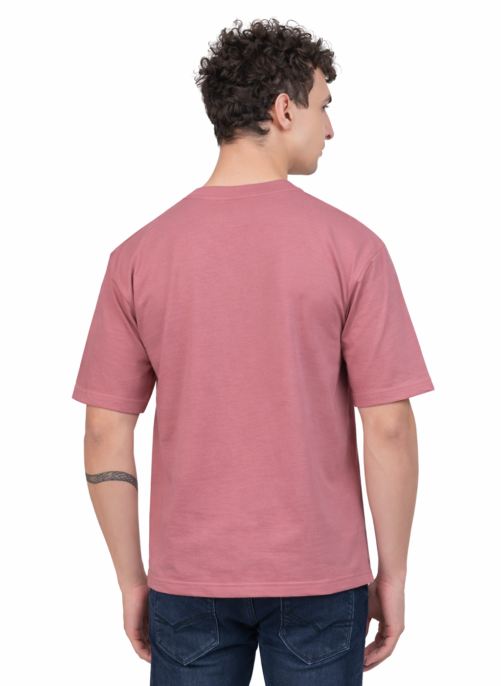 Oversize T-Shirt Unisex(Dusty Rose)