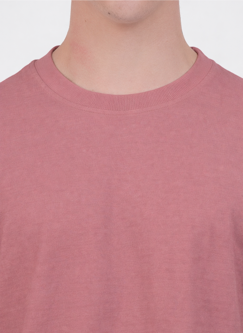 Oversize T-Shirt Unisex(Dusty Rose)